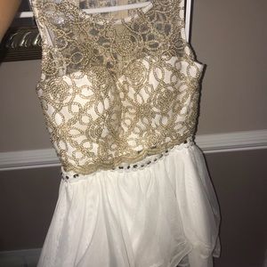 Short two piece dress from Dillard’s